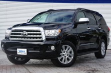 新車 TOYOTA / セコイア プラチナム