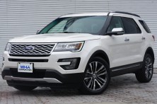 新車 フォード / エクスプローラー PLATINUM / ECO BOOST 3.5L 4WD