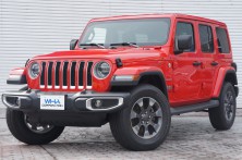 新車 JEEP / ラングラーアンリミテッドSAHARA