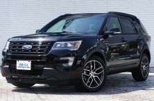 新車 フォード / エクスプローラー SPORT / ECO BOOST 3.5L 4WD